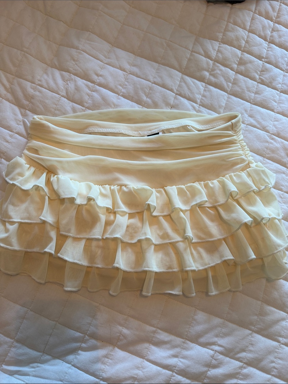 Ruffle Skirt